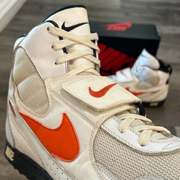 🔥Rare Samples!🔥 Vintage 90’s Nike Air Pro NFL Turf Stove Cleats LN2 - Men’s 15 - Picture 4 of 8